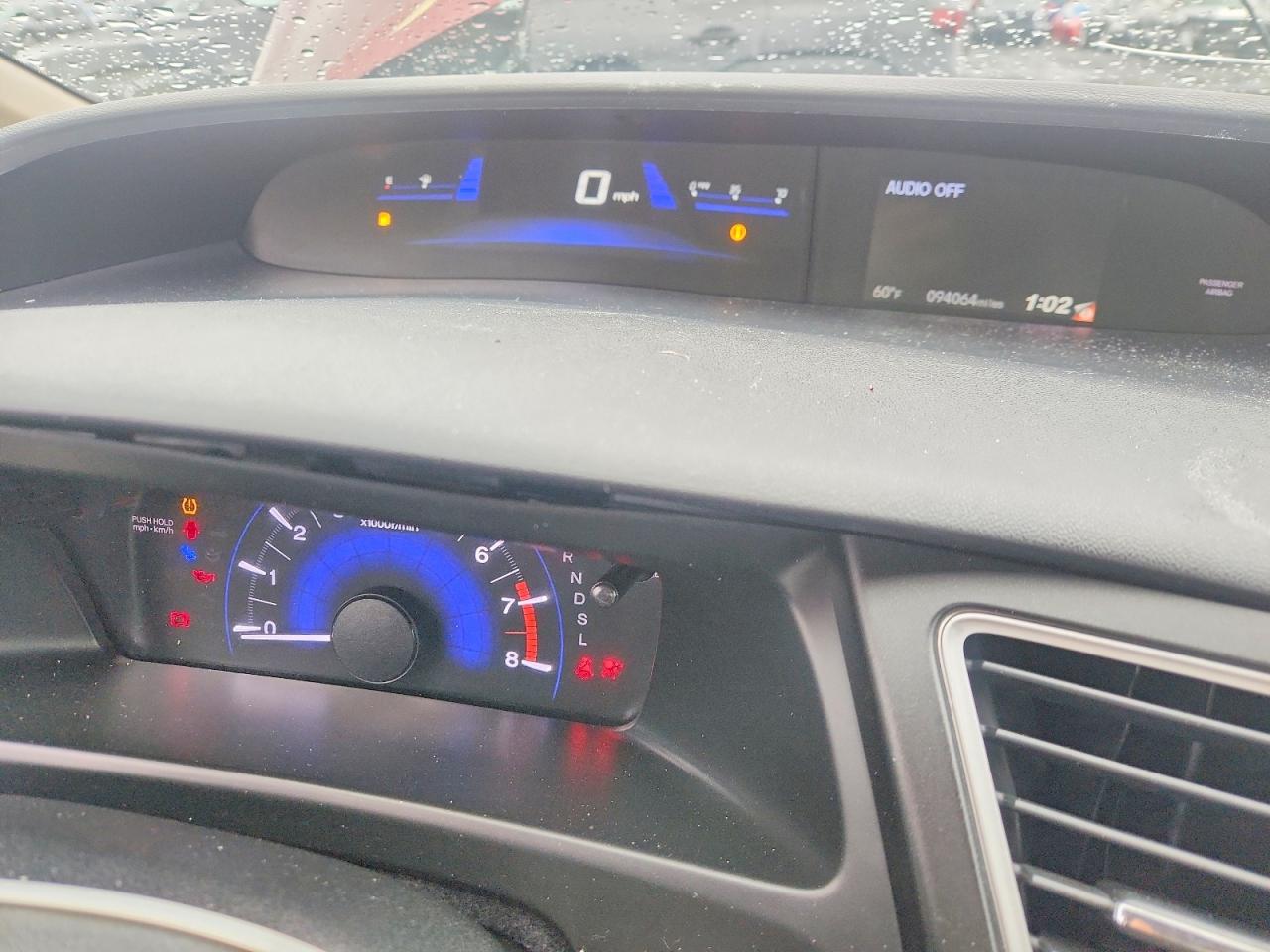2014 HONDA CIVIC LX photo 16