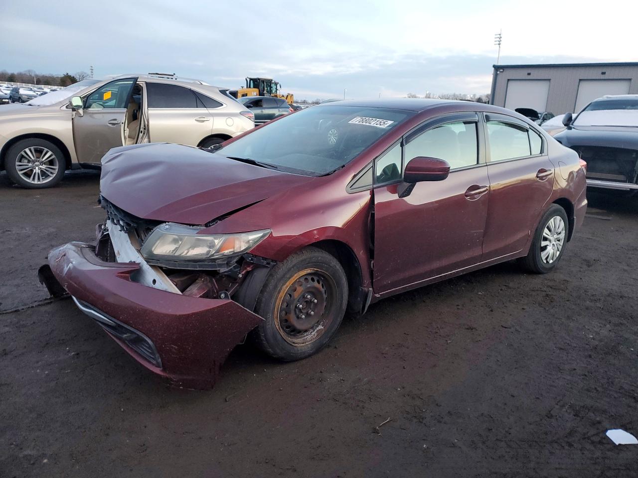 2014 HONDA CIVIC