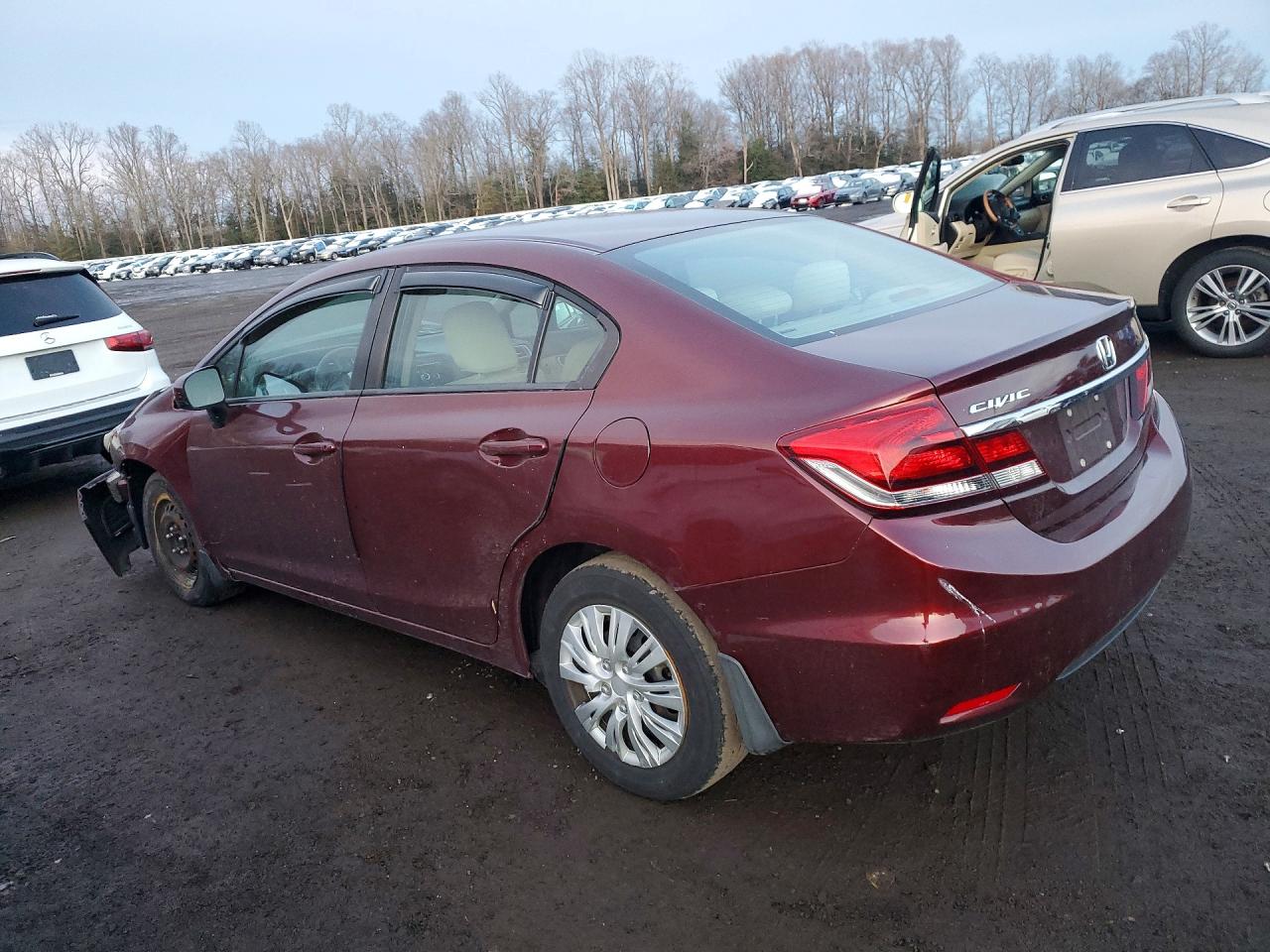 2014 HONDA CIVIC LX photo 3