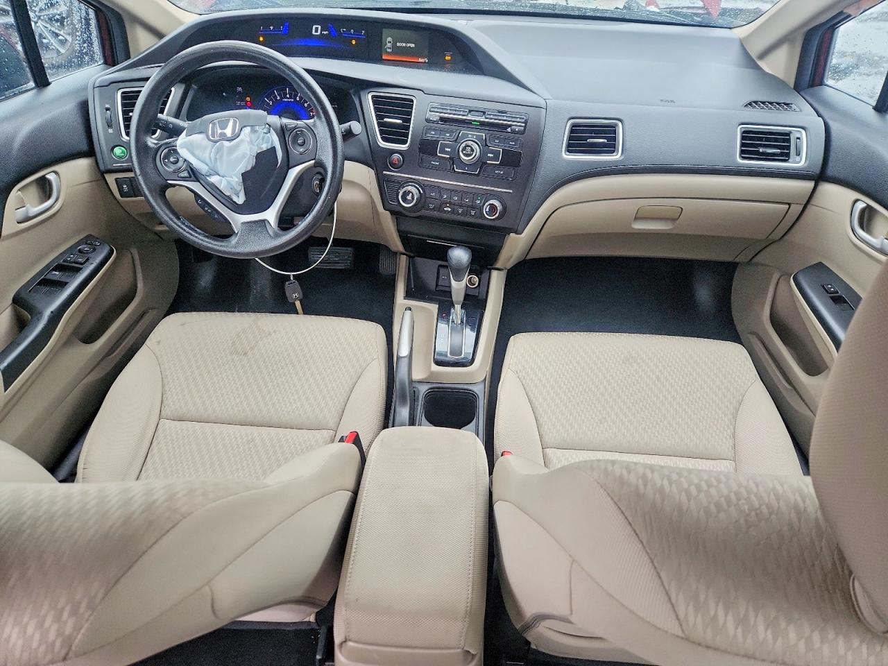 2014 HONDA CIVIC LX photo 14