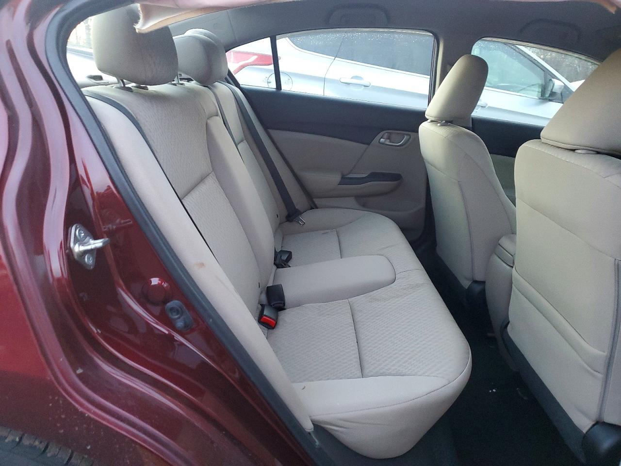 2014 HONDA CIVIC LX photo 18