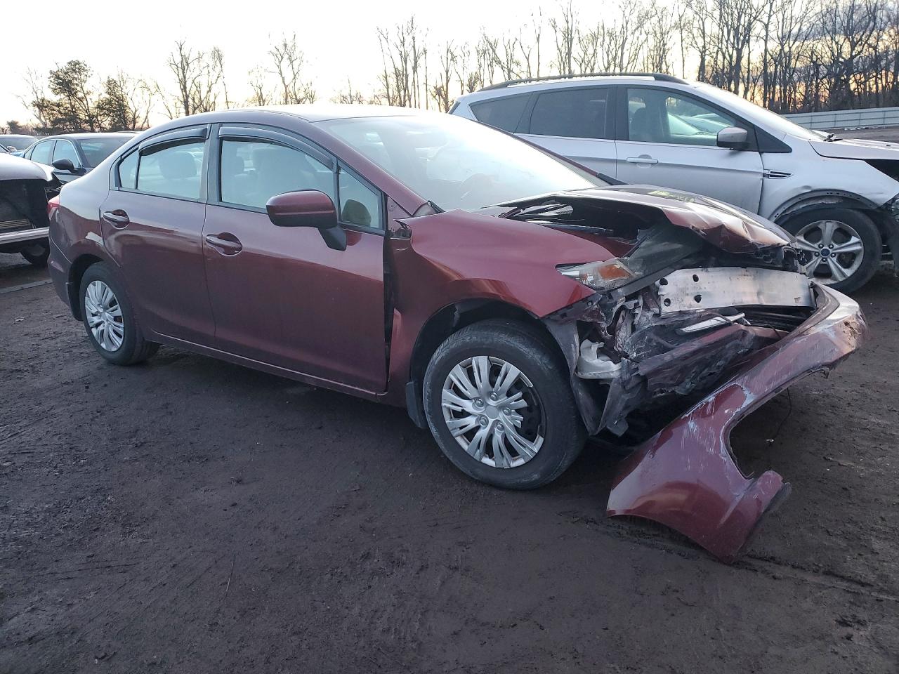 2014 HONDA CIVIC LX photo 7