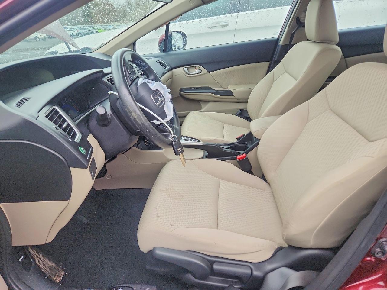 2014 HONDA CIVIC LX photo 12