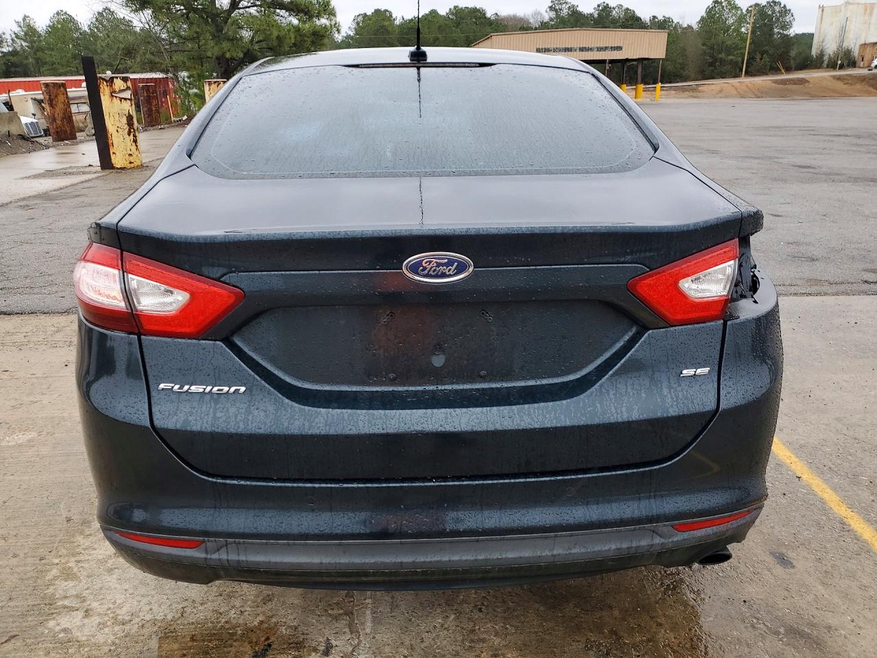 2014 FORD FUSION SE photo 6