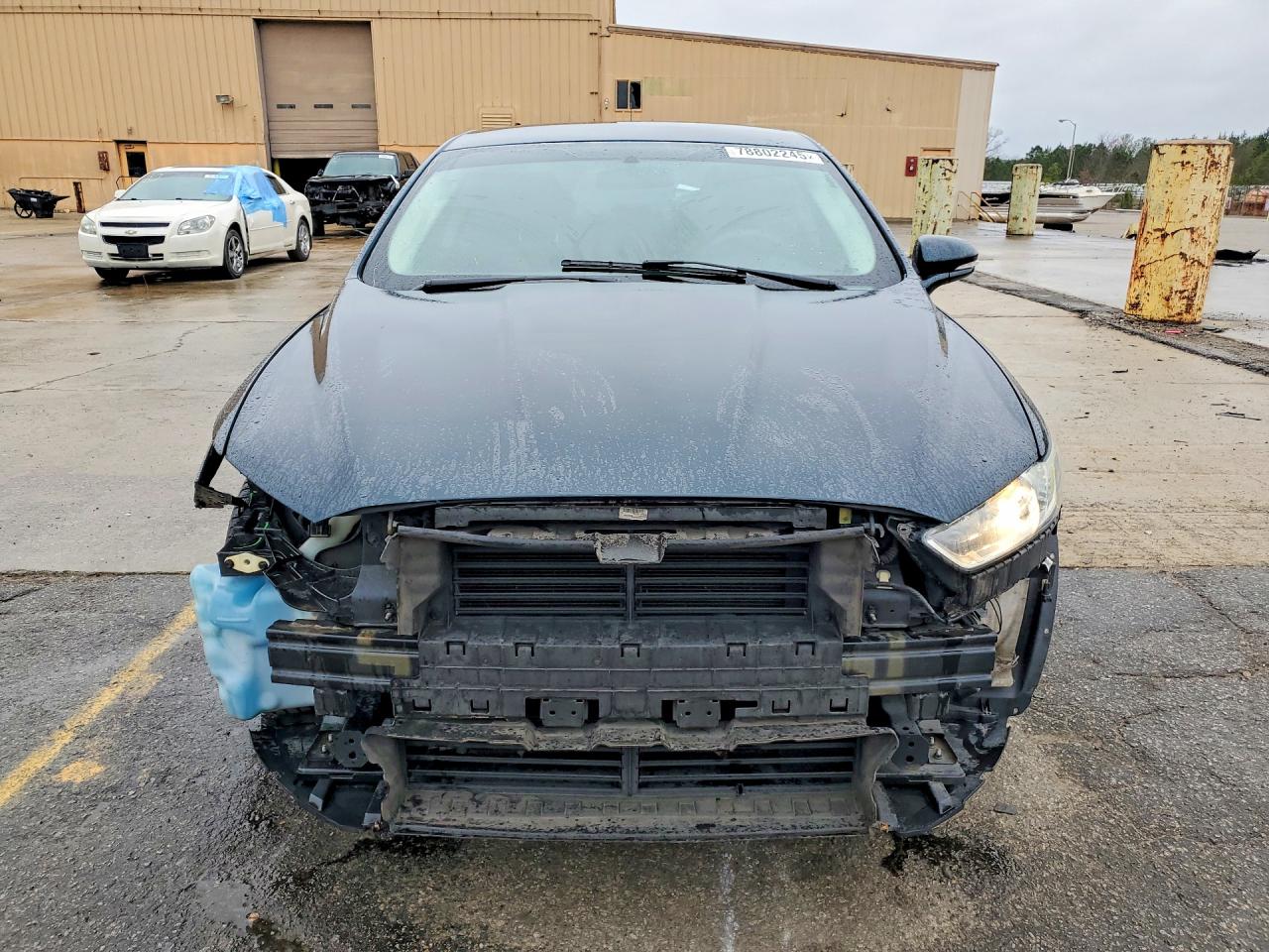 2014 FORD FUSION SE photo 5