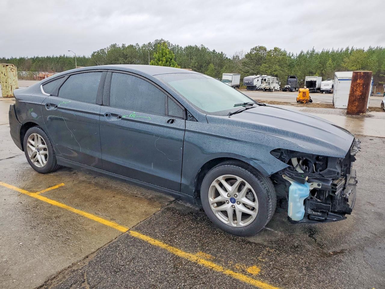2014 FORD FUSION SE photo 4