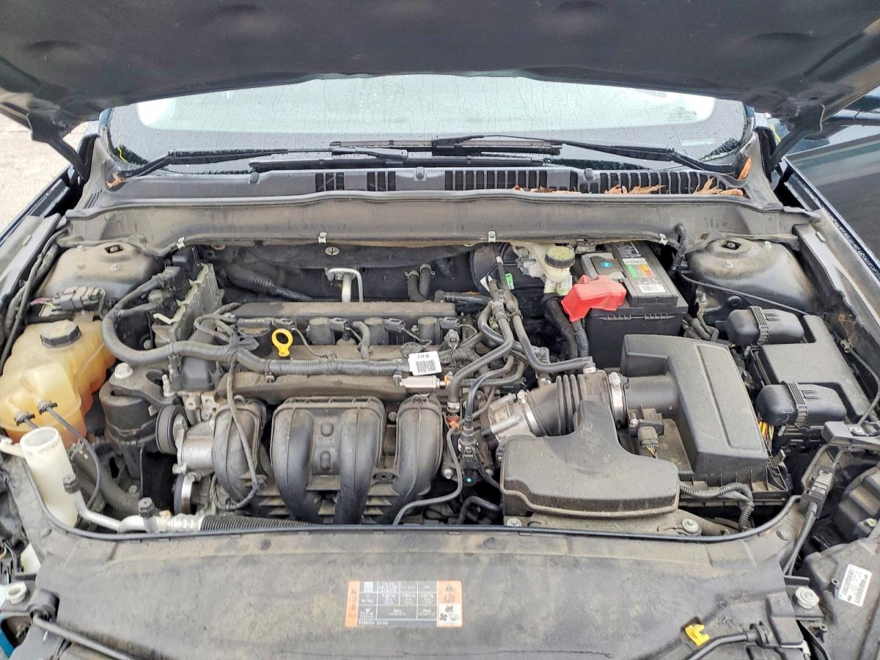 2014 FORD FUSION SE photo 11