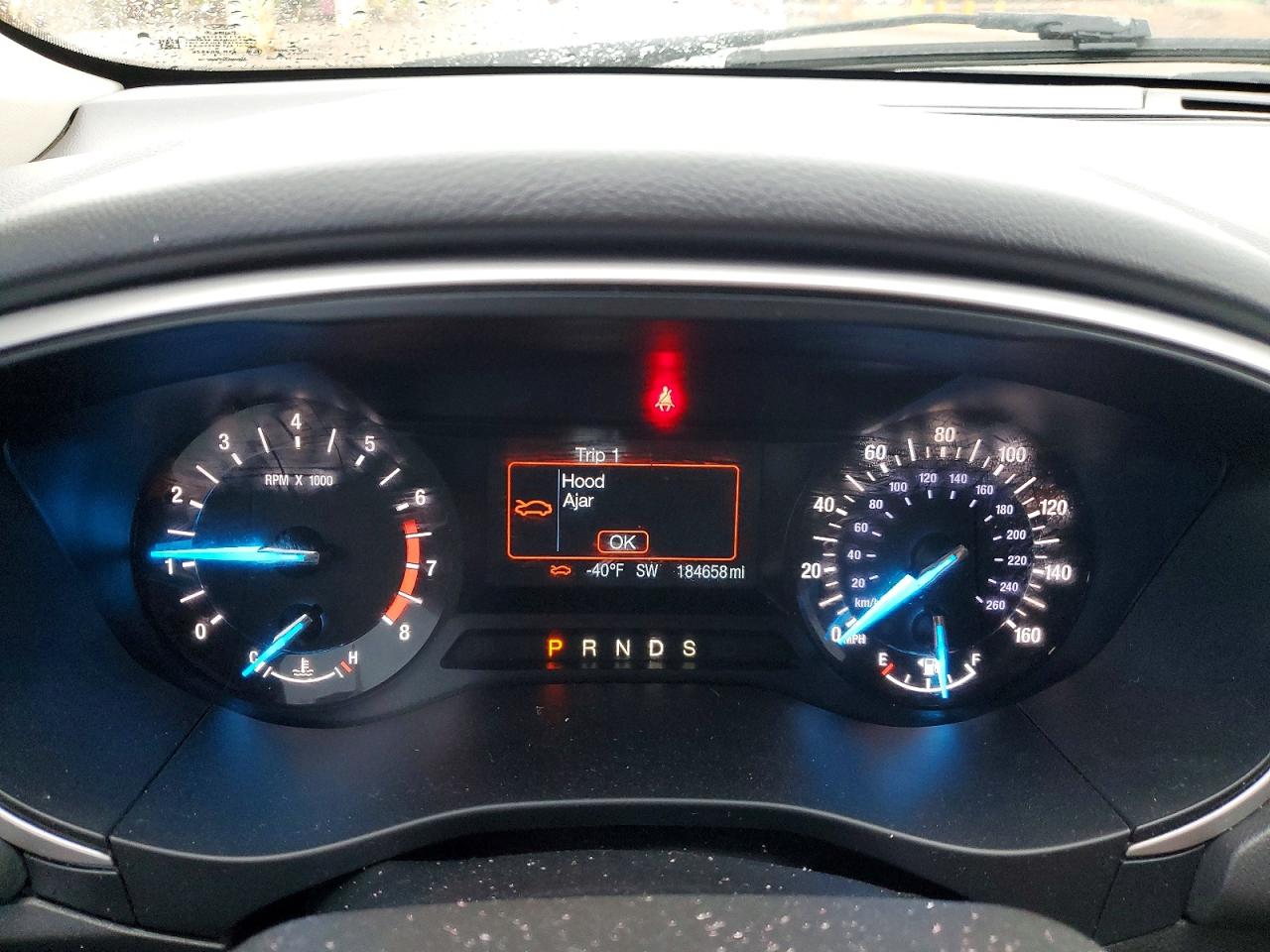 2014 FORD FUSION SE photo 9