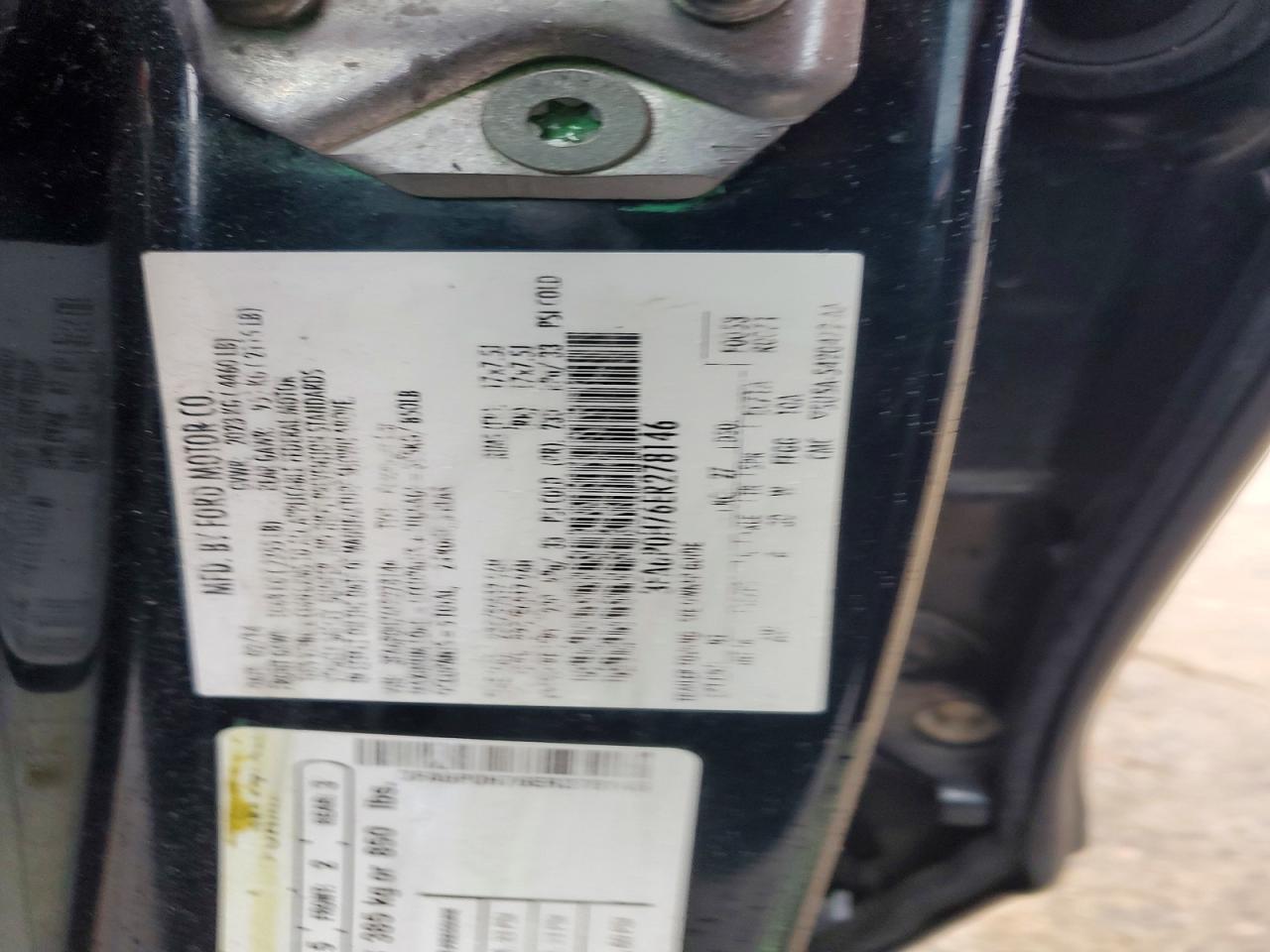 2014 FORD FUSION SE photo 12