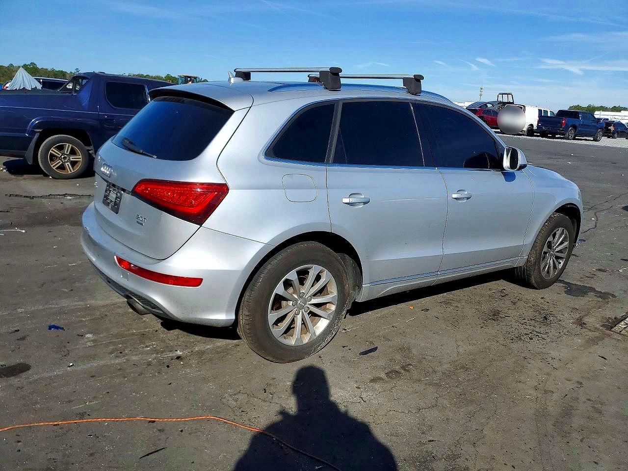 2013 AUDI Q5 PREMIUM PLUS photo 5