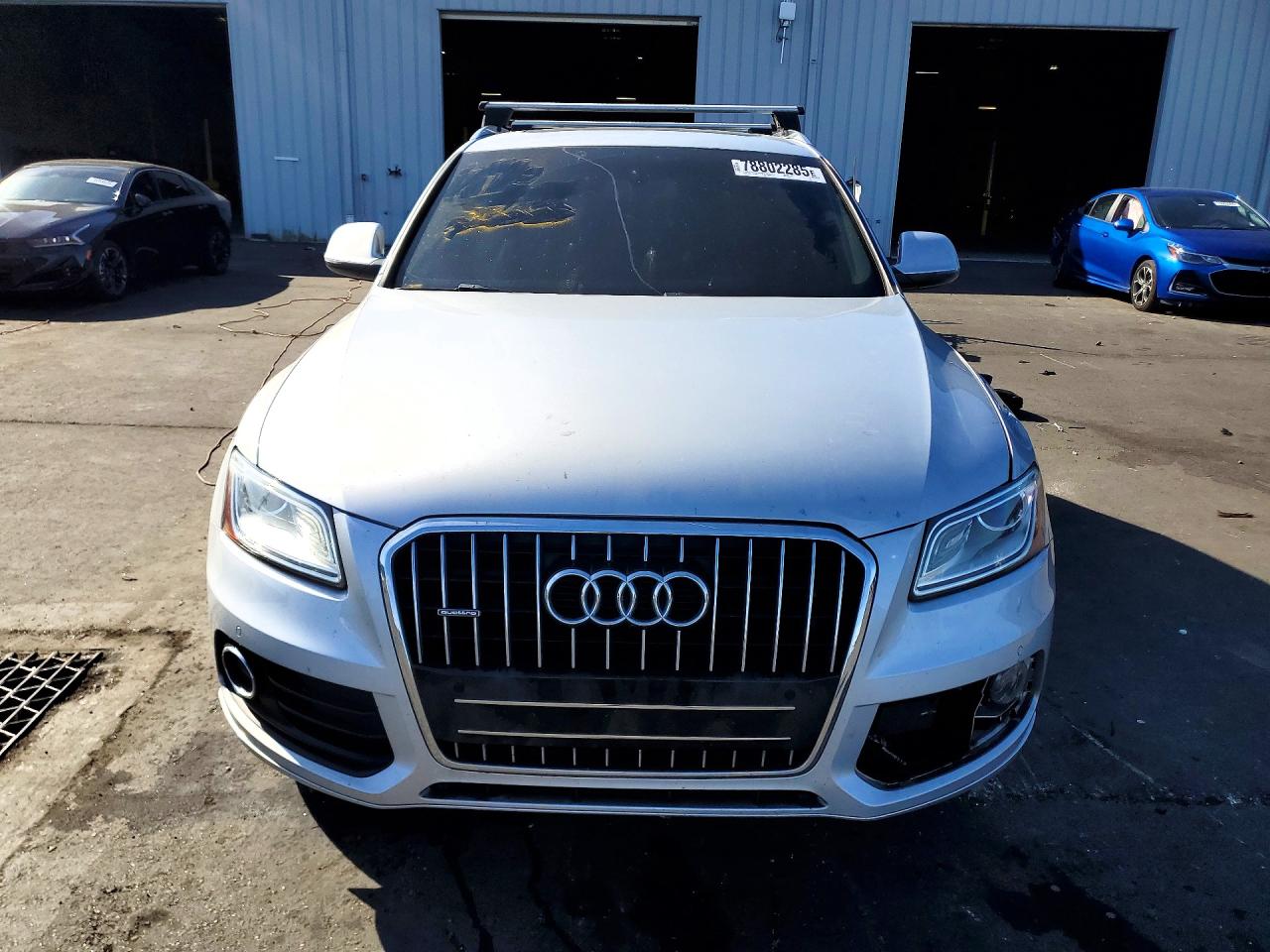 2013 AUDI Q5 PREMIUM PLUS photo 9