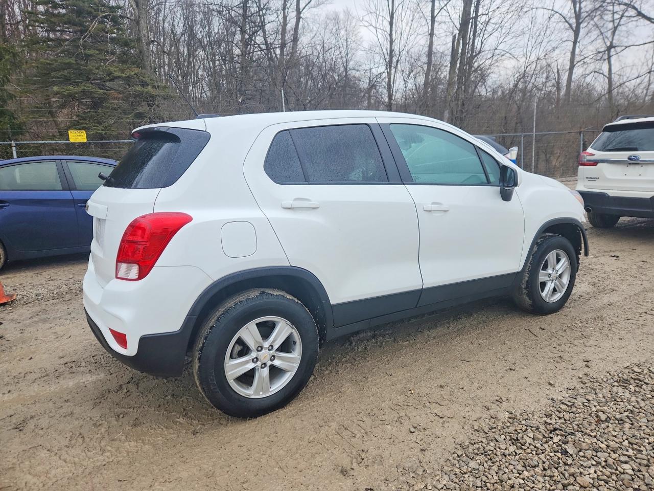 2020 CHEVROLET TRAX LS photo 7