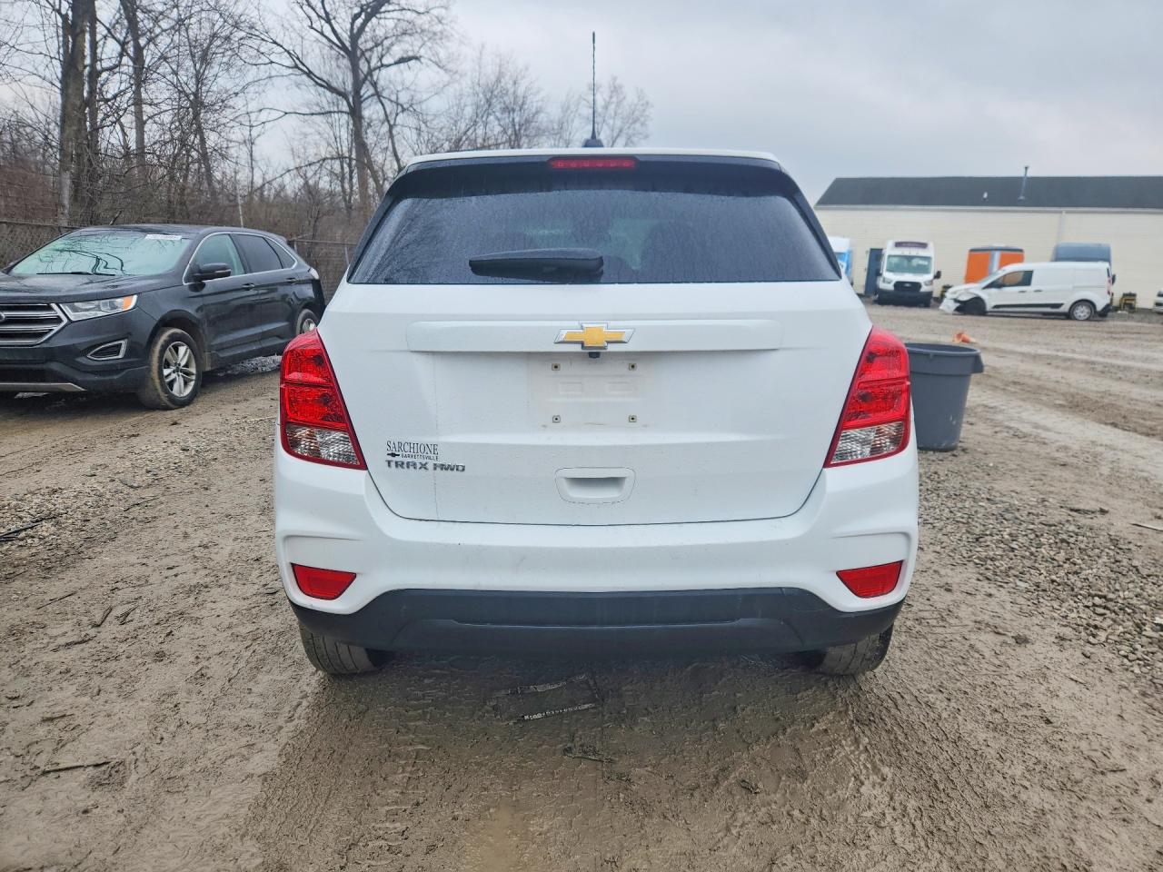 2020 CHEVROLET TRAX LS photo 16