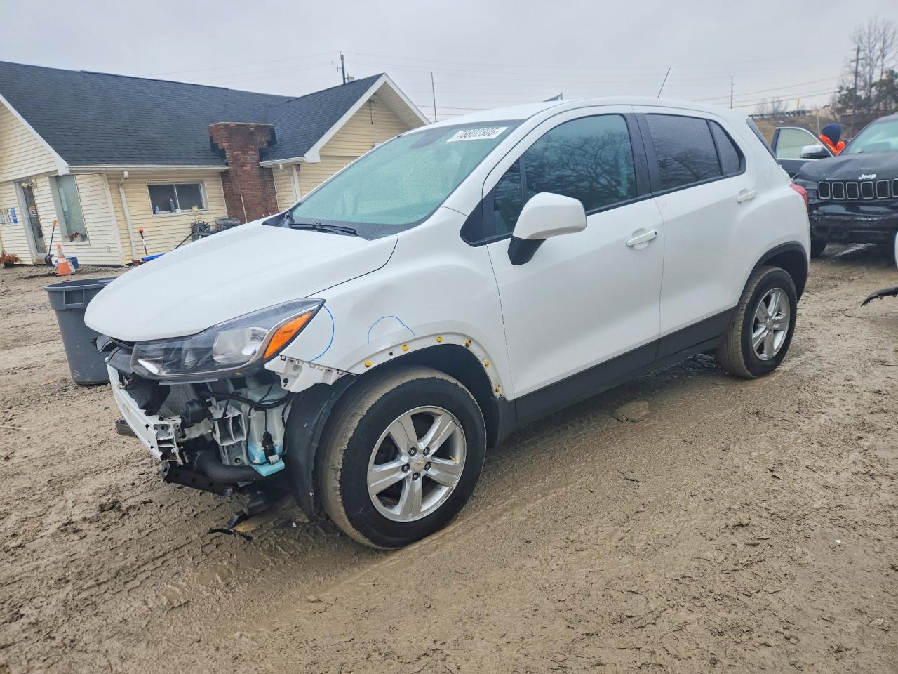 2020 CHEVROLET TRAX