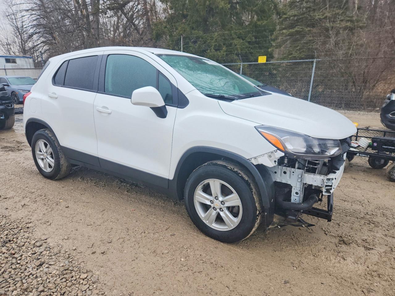 2020 CHEVROLET TRAX LS photo 10