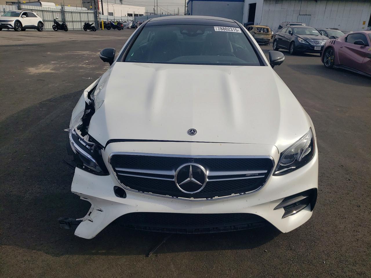 2020 MERCEDES-BENZ E AMG 53 photo 5