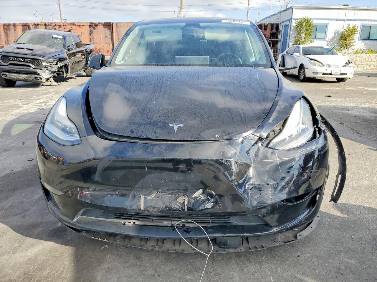 2021 TESLA MODEL Y photo 13