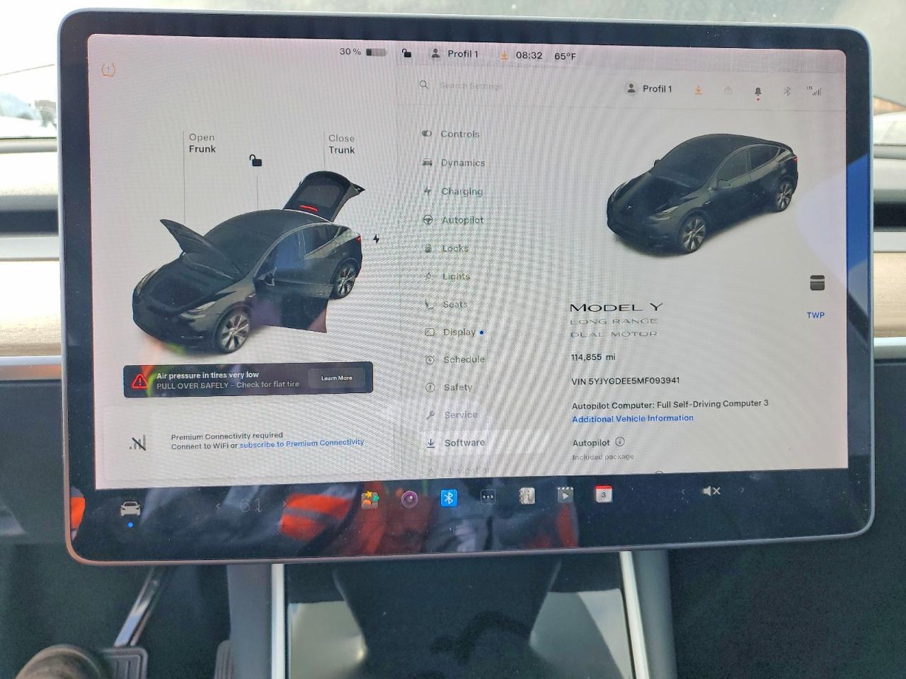 2021 TESLA MODEL Y photo 25