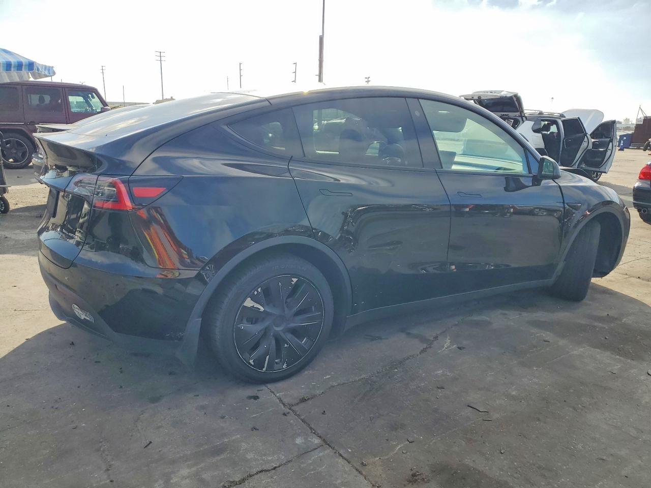 2021 TESLA MODEL Y photo 7
