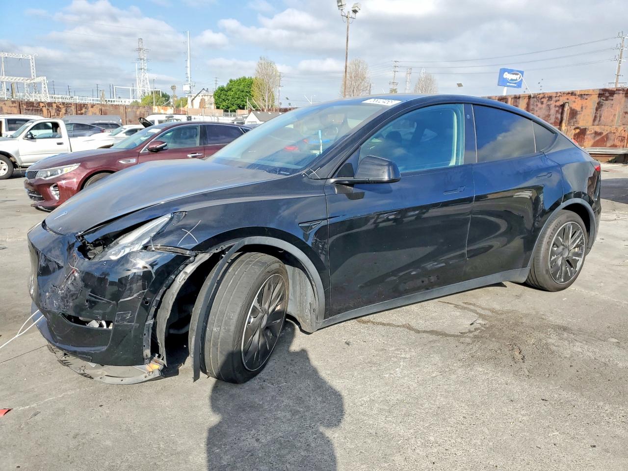 2021 TESLA MODEL Y