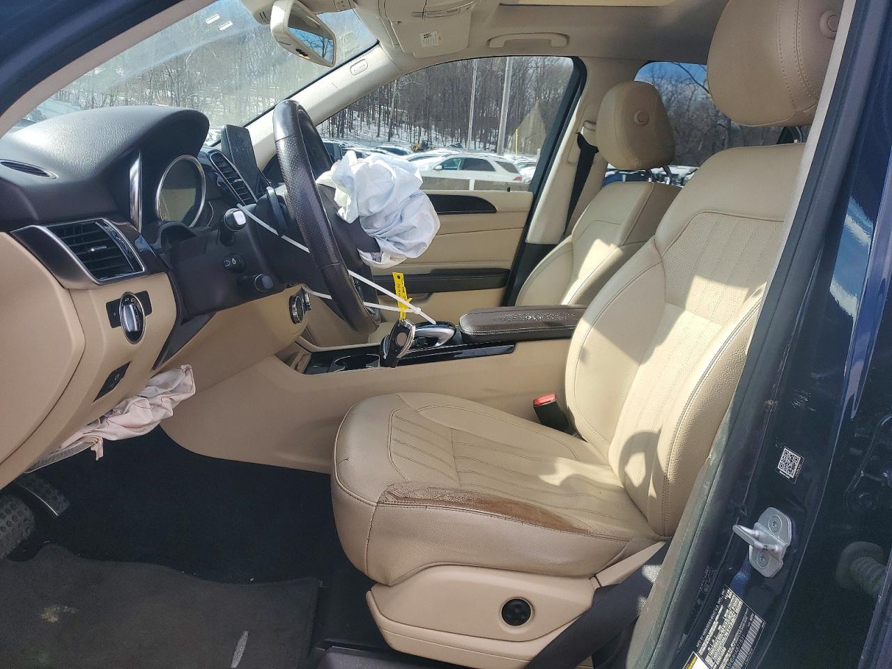 2017 MERCEDES-BENZ GLE 350 4MATIC photo 25