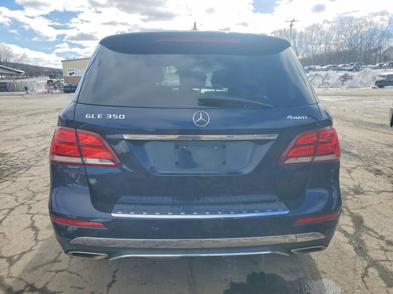 2017 MERCEDES-BENZ GLE 350 4MATIC photo 21