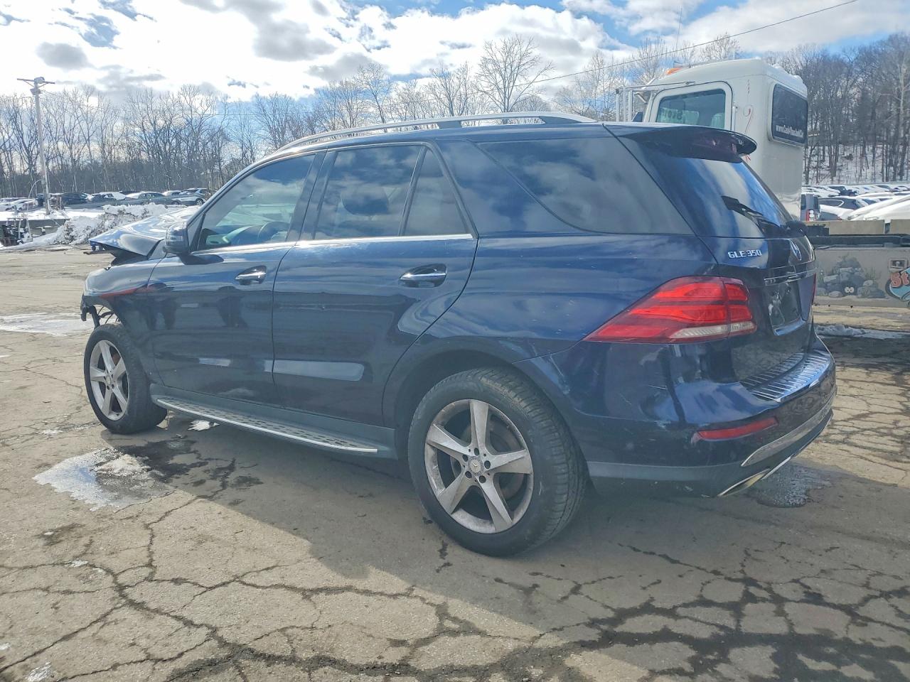 2017 MERCEDES-BENZ GLE 350 4MATIC photo 5