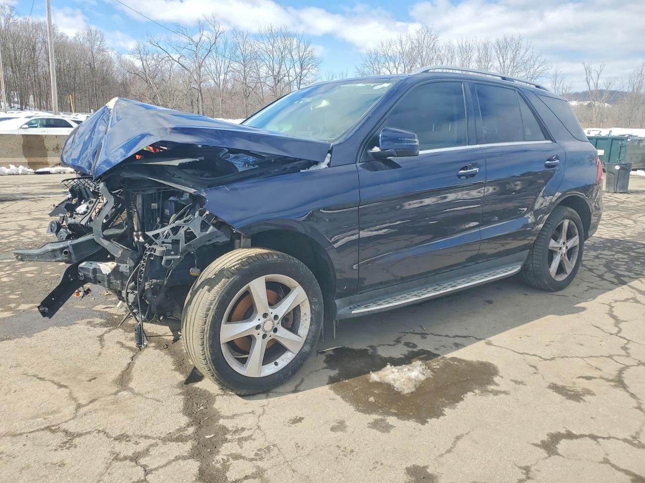 2017 MERCEDES-BENZ GLE