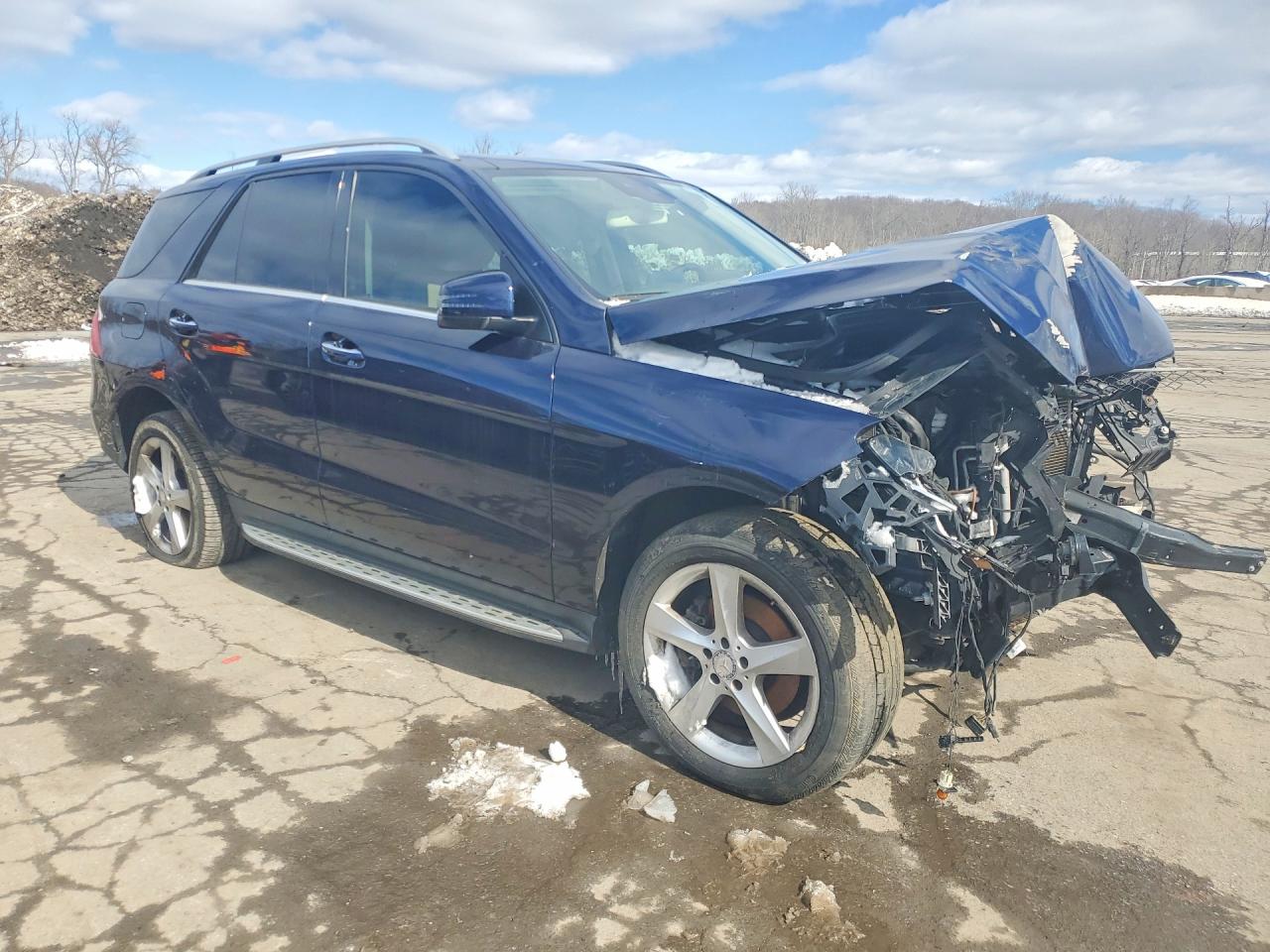 2017 MERCEDES-BENZ GLE 350 4MATIC photo 13