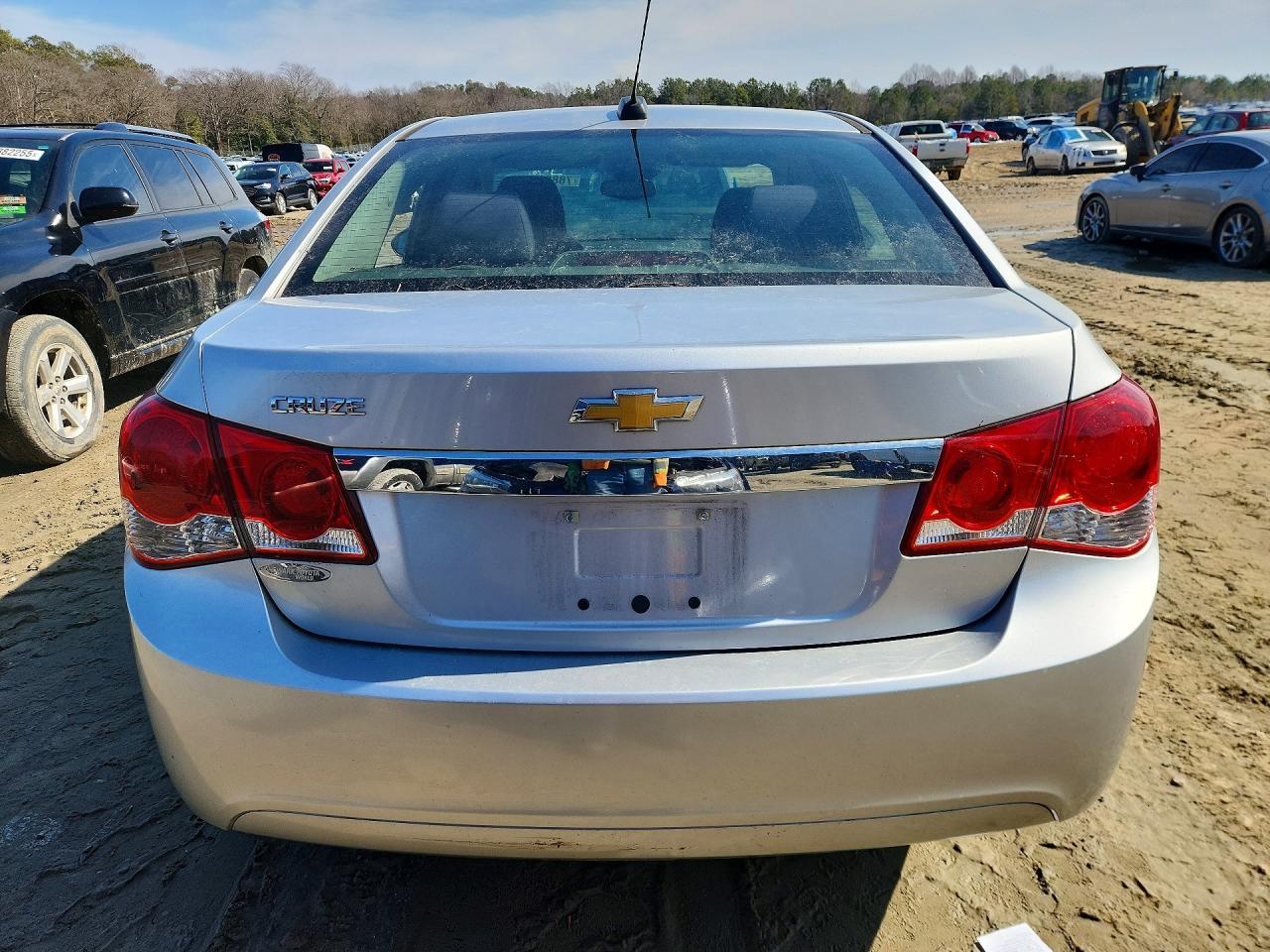 2015 CHEVROLET CRUZE LS photo 6
