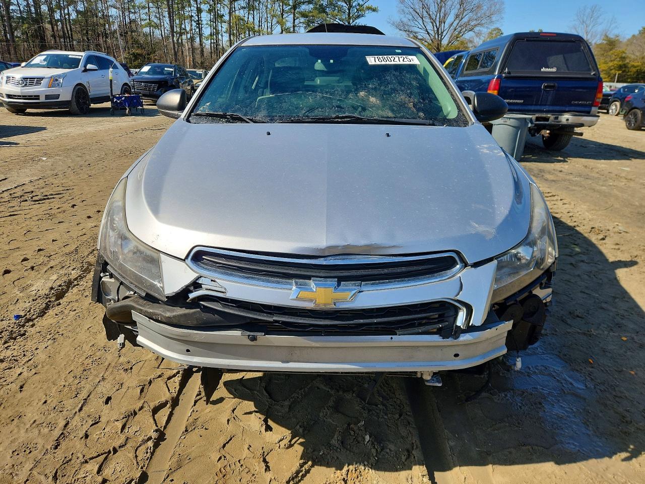 2015 CHEVROLET CRUZE LS photo 5