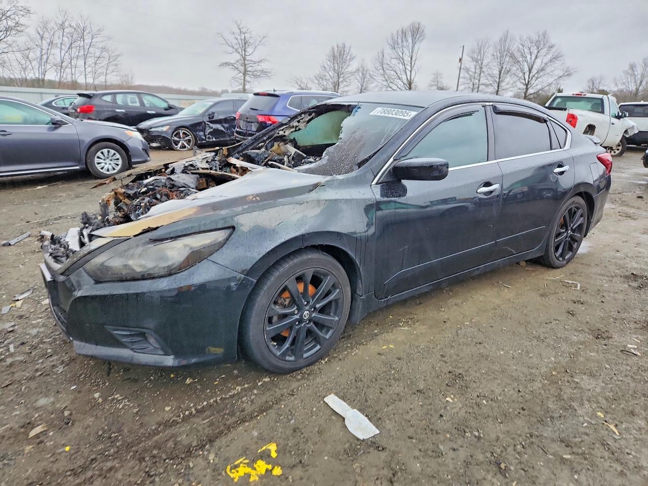 2017 NISSAN ALTIMA