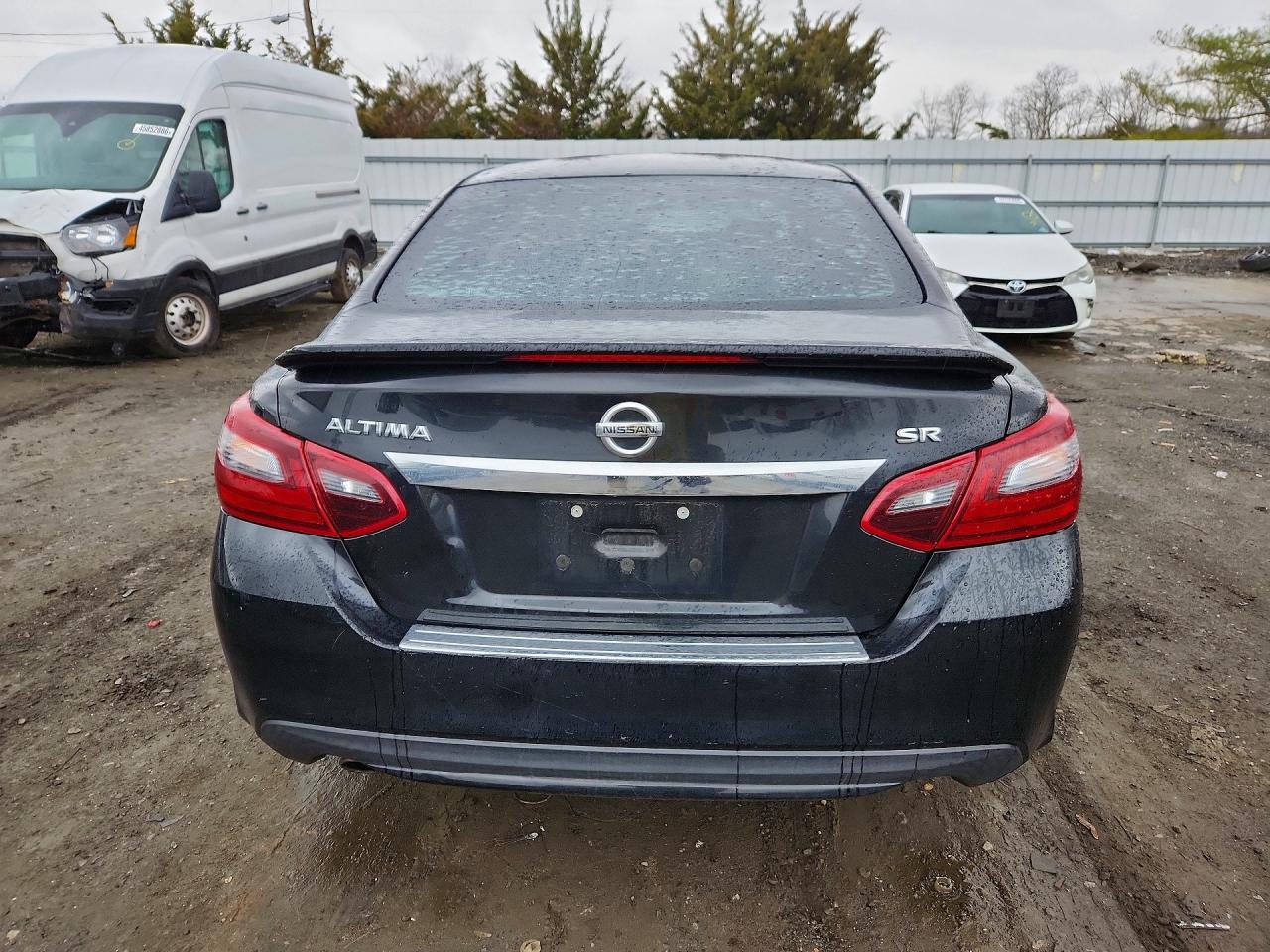 2017 NISSAN ALTIMA 2.5 SR photo 16