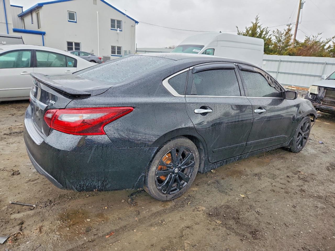 2017 NISSAN ALTIMA 2.5 SR photo 7