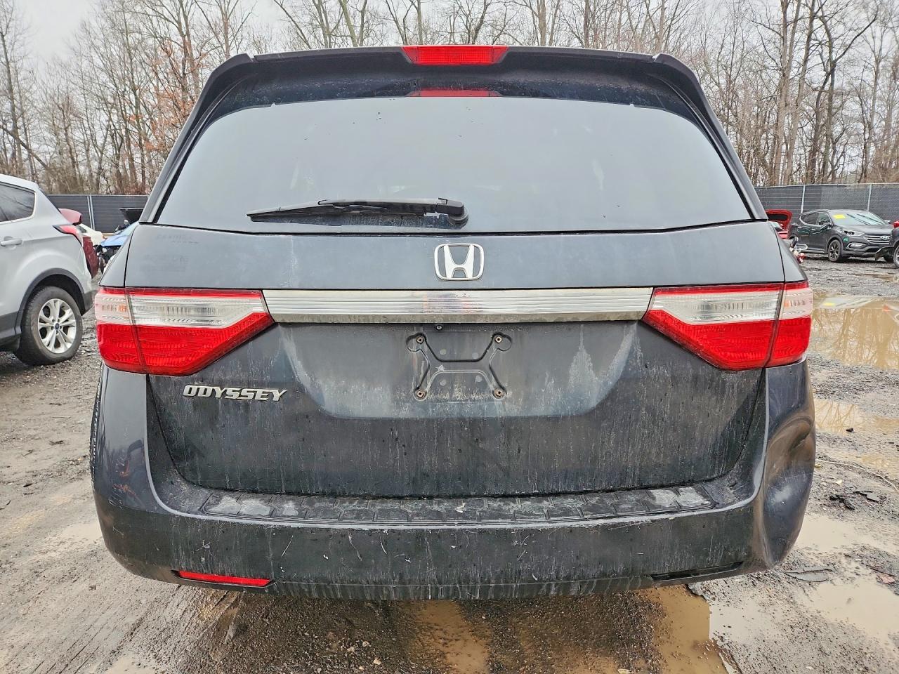 2013 HONDA ODYSSEY EX photo 11