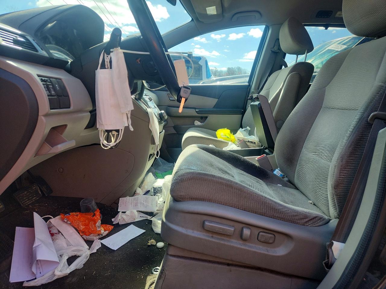 2013 HONDA ODYSSEY EX photo 13