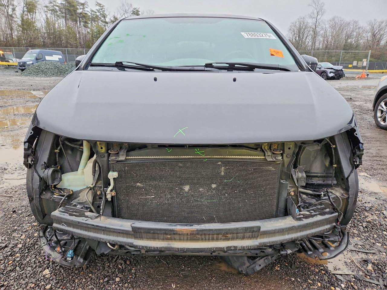2013 HONDA ODYSSEY EX photo 9