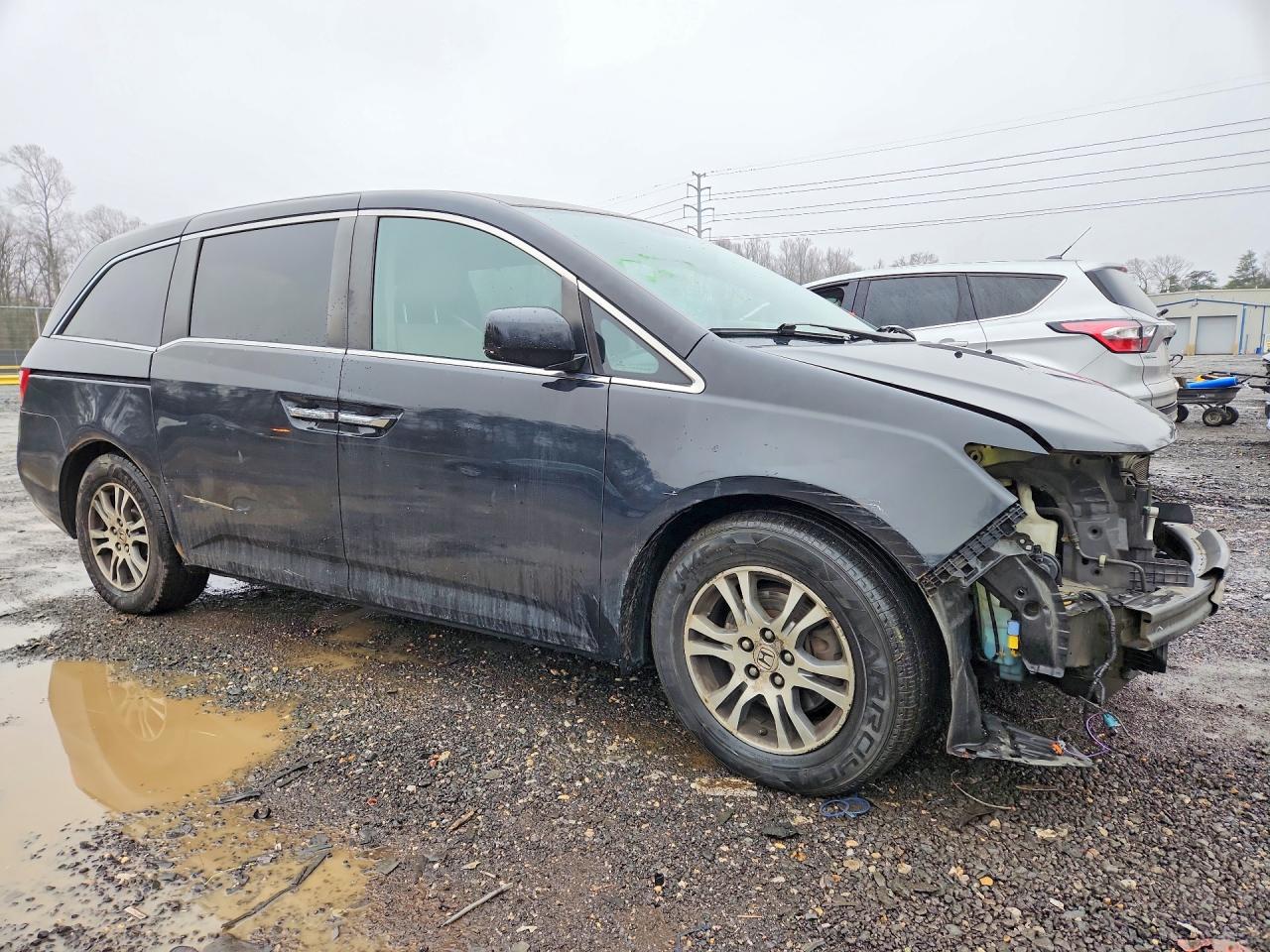 2013 HONDA ODYSSEY EX photo 7