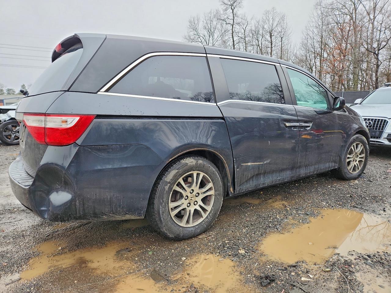 2013 HONDA ODYSSEY EX photo 5