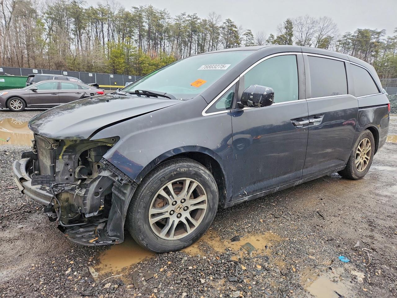 2013 HONDA ODYSSEY