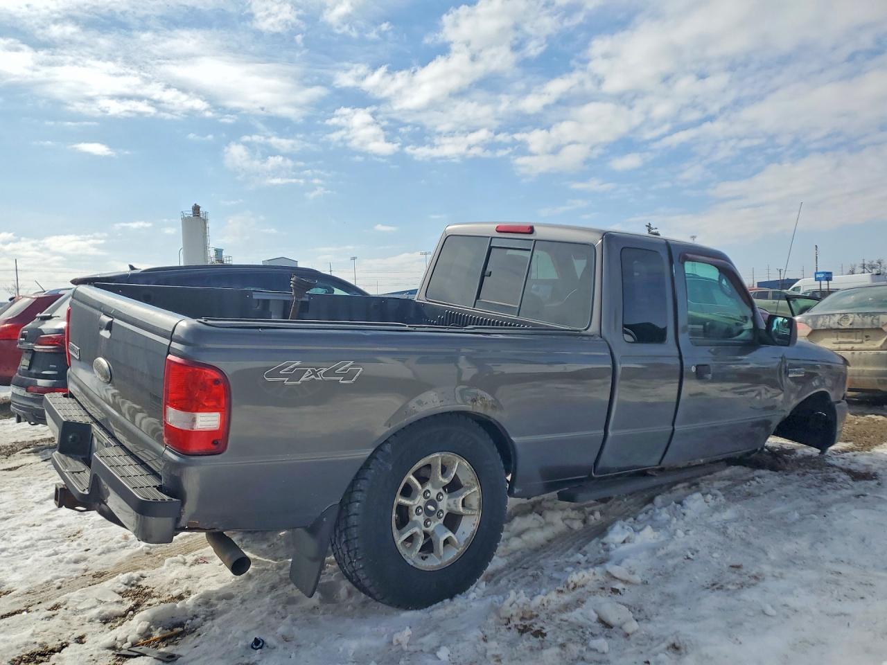 2011 FORD RANGER SUPER CAB photo 5