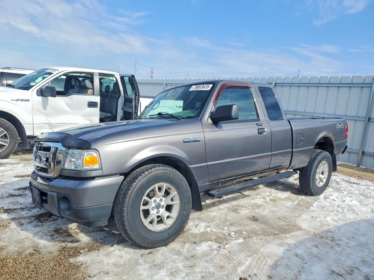 2011 FORD RANGER