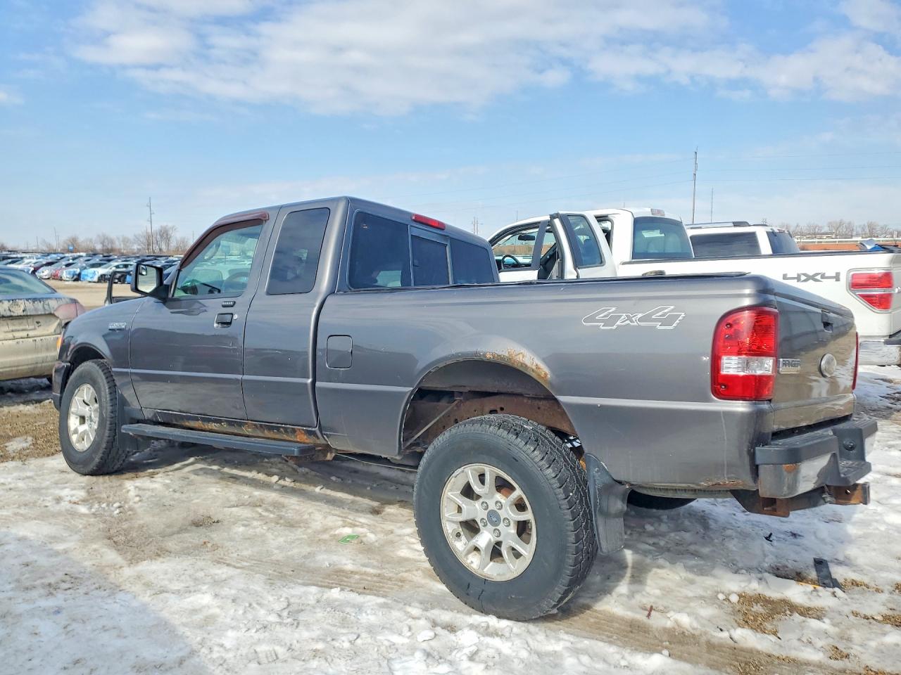 2011 FORD RANGER SUPER CAB photo 3