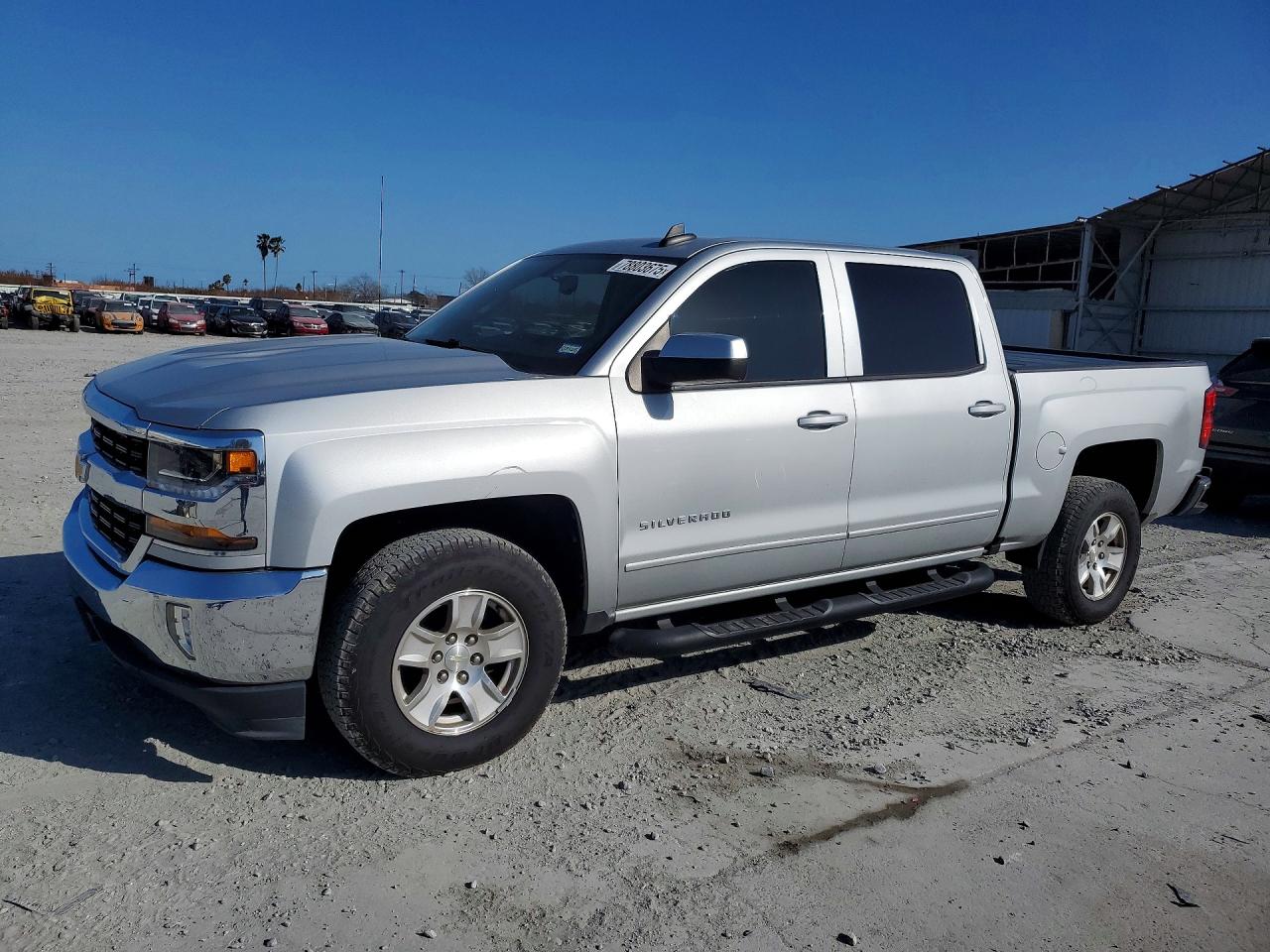 2017 CHEVROLET SILVERADO