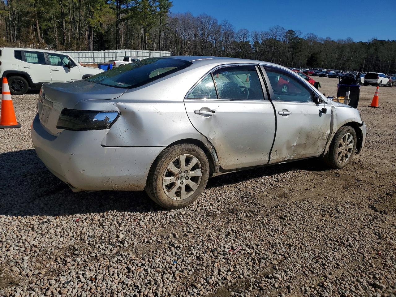 2008 TOYOTA CAMRY XLE V6 photo 5