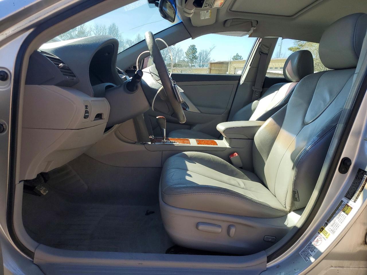 2008 TOYOTA CAMRY XLE V6 photo 13