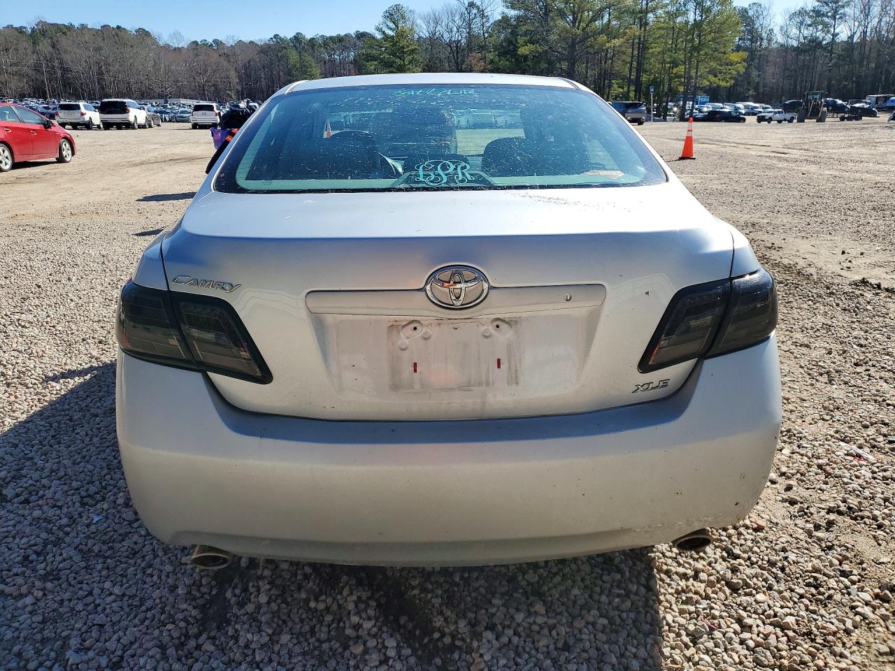 2008 TOYOTA CAMRY XLE V6 photo 11