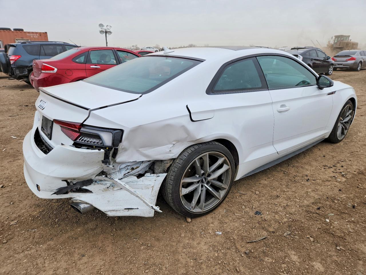 2019 AUDI A5 PREMIUM PLUS photo 7