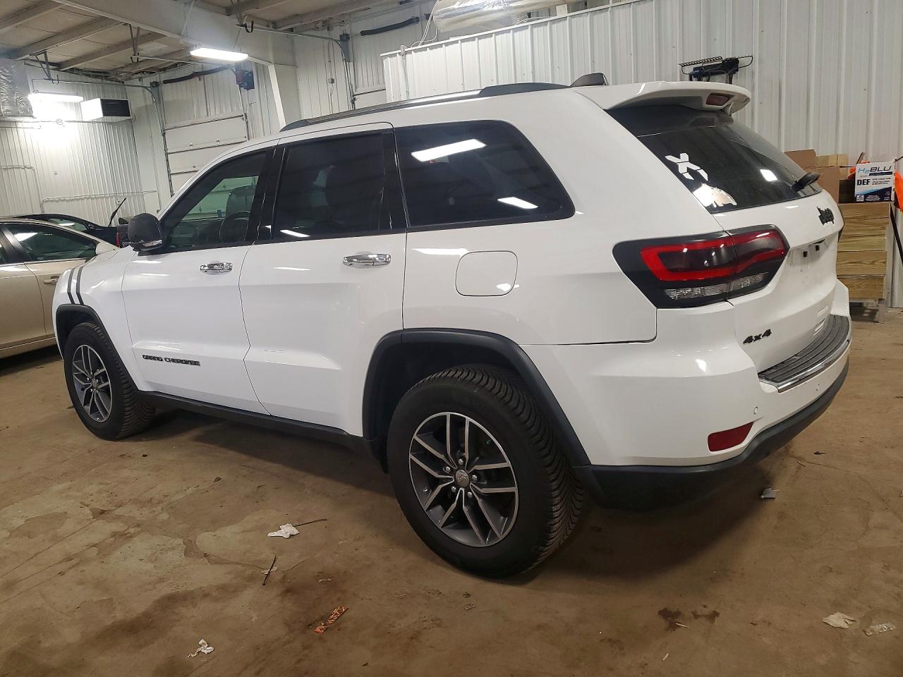 2018 JEEP GRAND CHEROKEE LIMITED photo 2