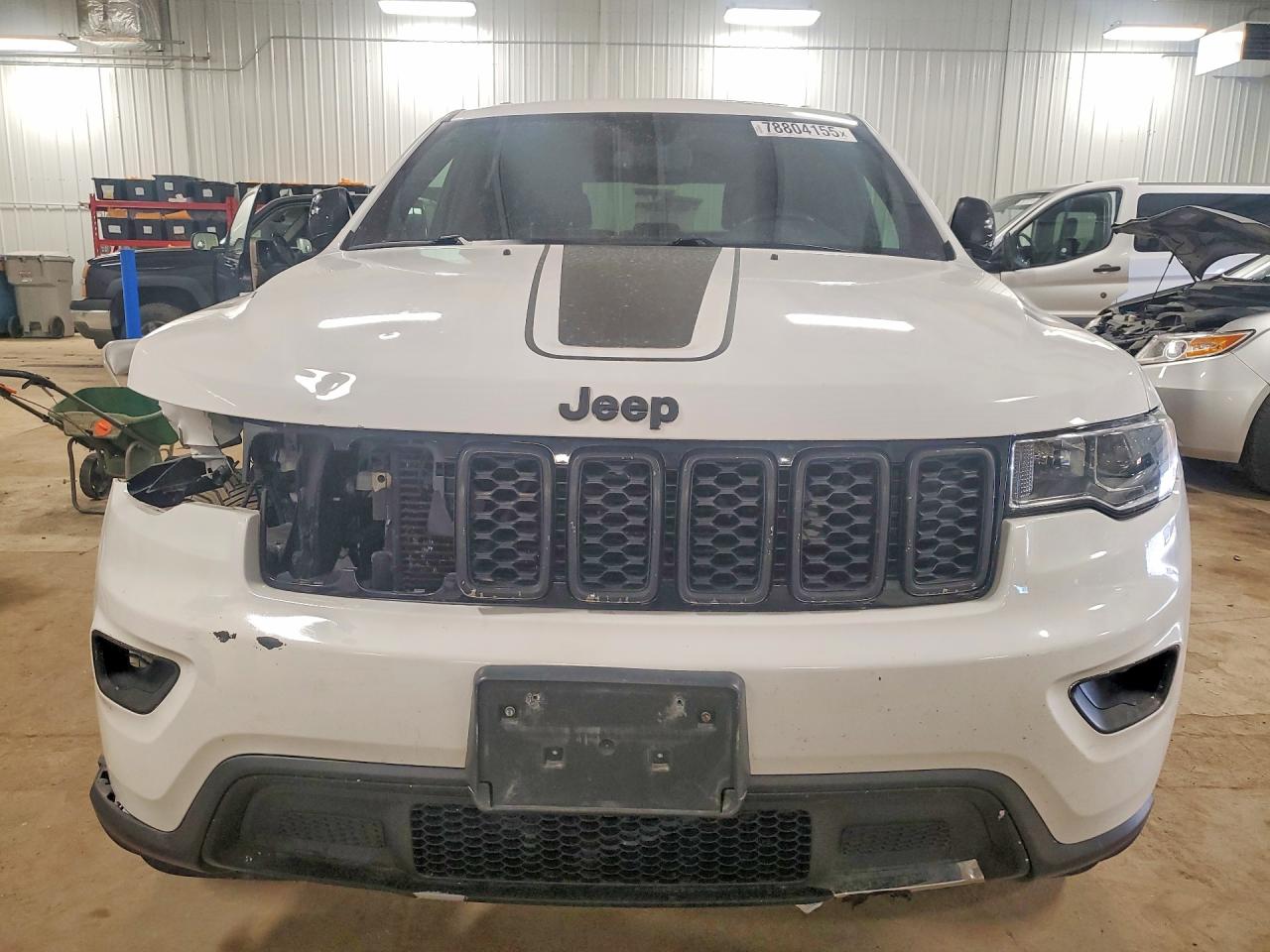 2018 JEEP GRAND CHEROKEE LIMITED photo 5